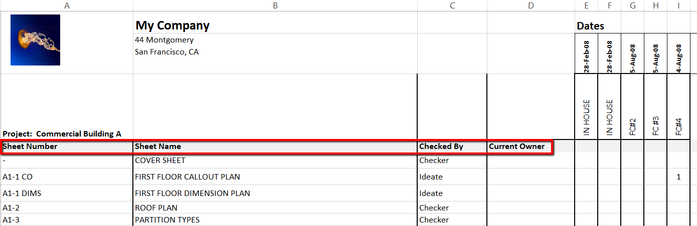 Ideate BIMLink: Customizing Document Issue Records