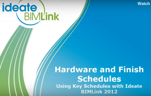 BIMLink door hardware