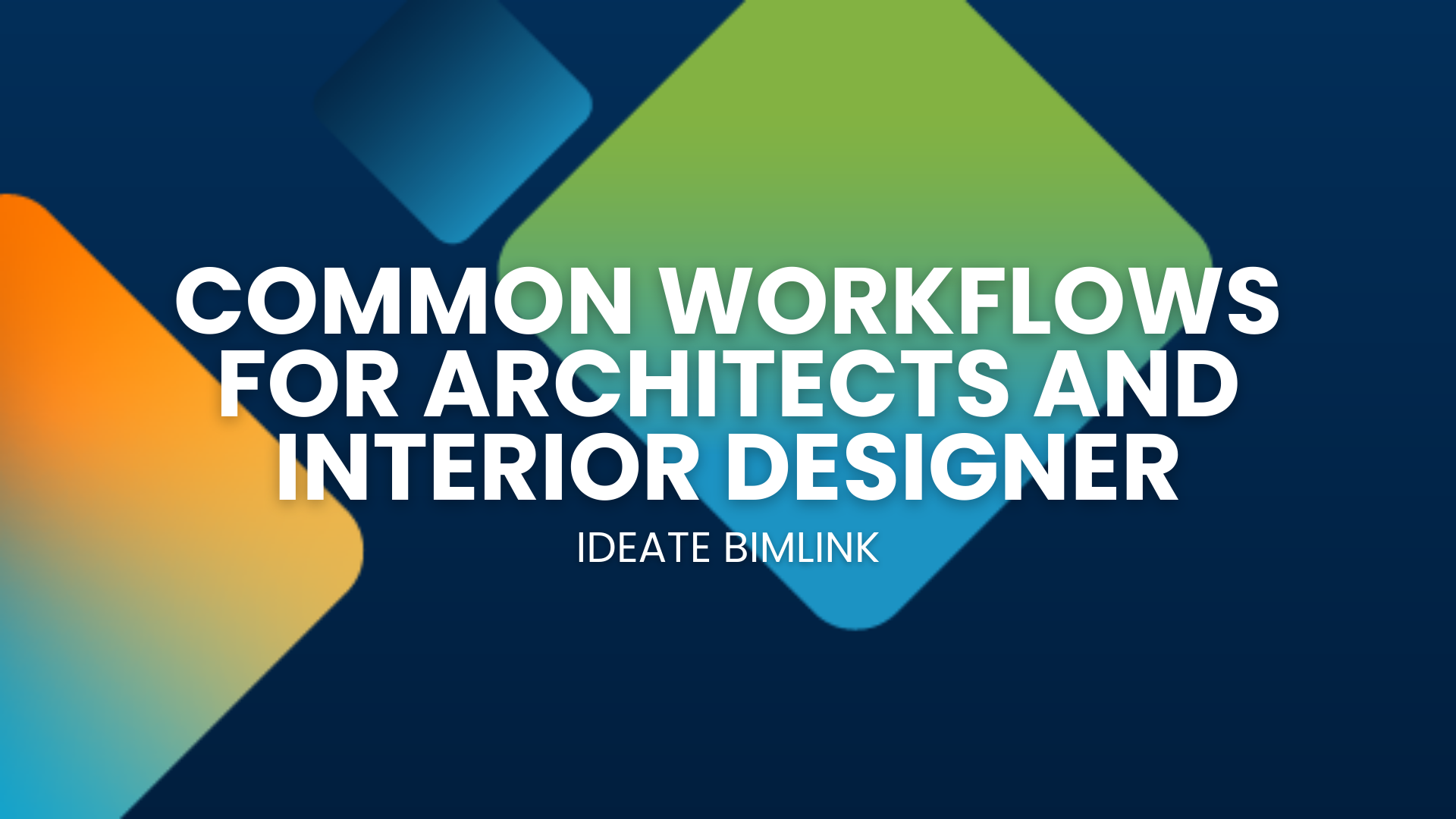 Architects and Interior Designers Time Savings