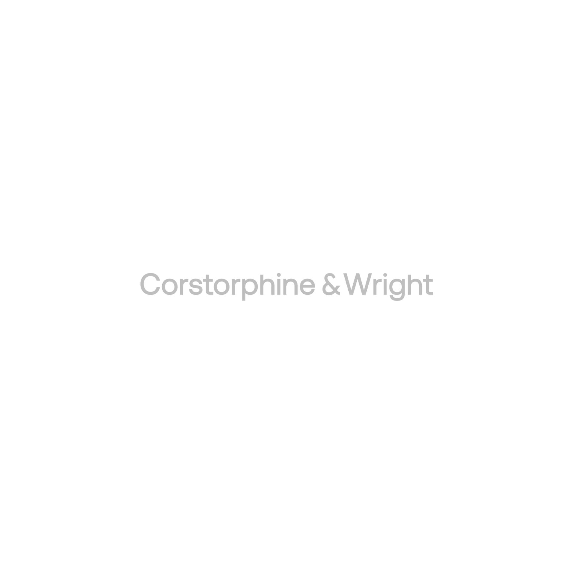 Corstorphine & Wright Logo