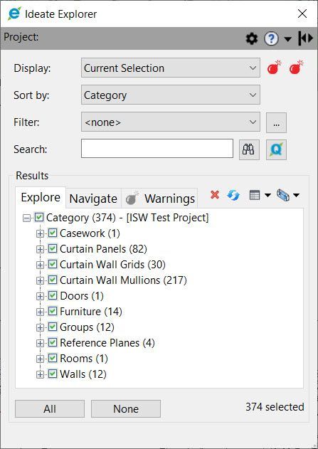 Ideate Explorer Query