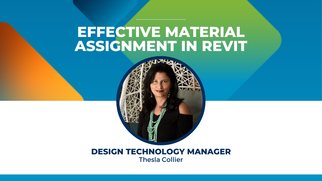 Effective Material Assignment in Revit