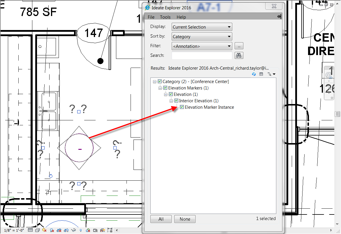 Revit Interior Elevation Marker