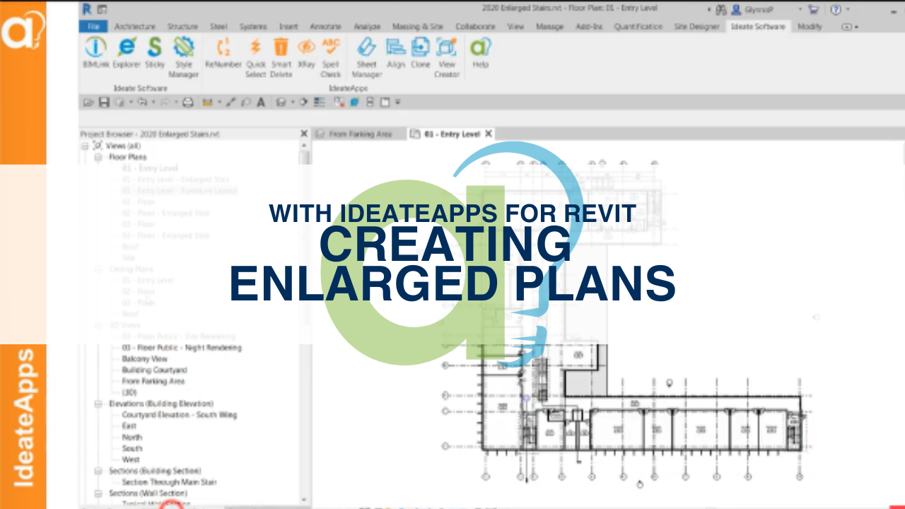 Creating Enlarged Plans in Revit