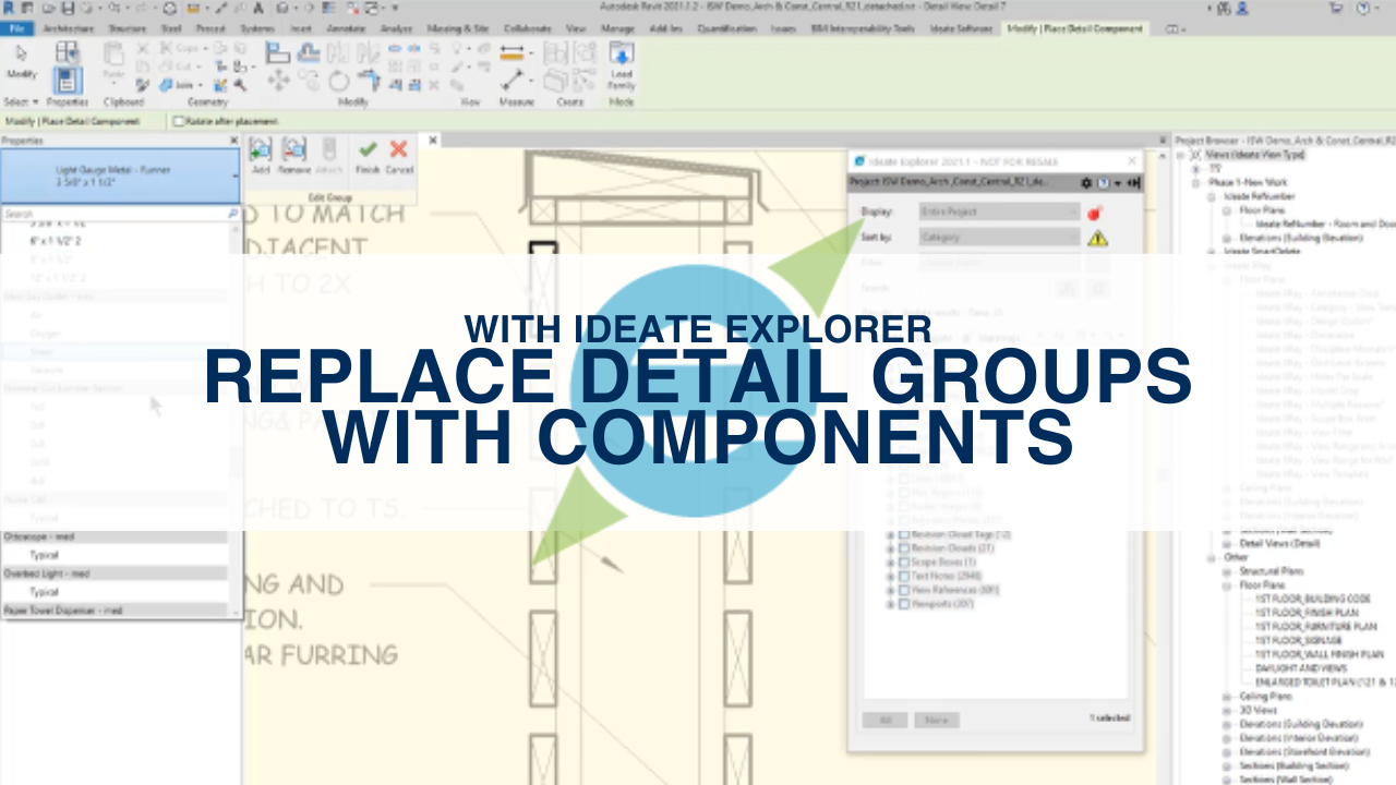 Replace Revit Detail Groups