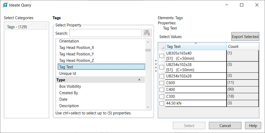 Advanced Search in Revit