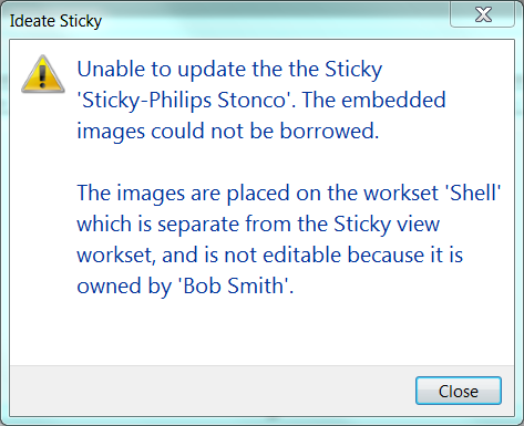 Unable to update