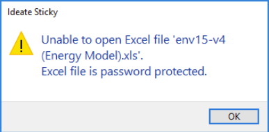 Ideate Sticky Error