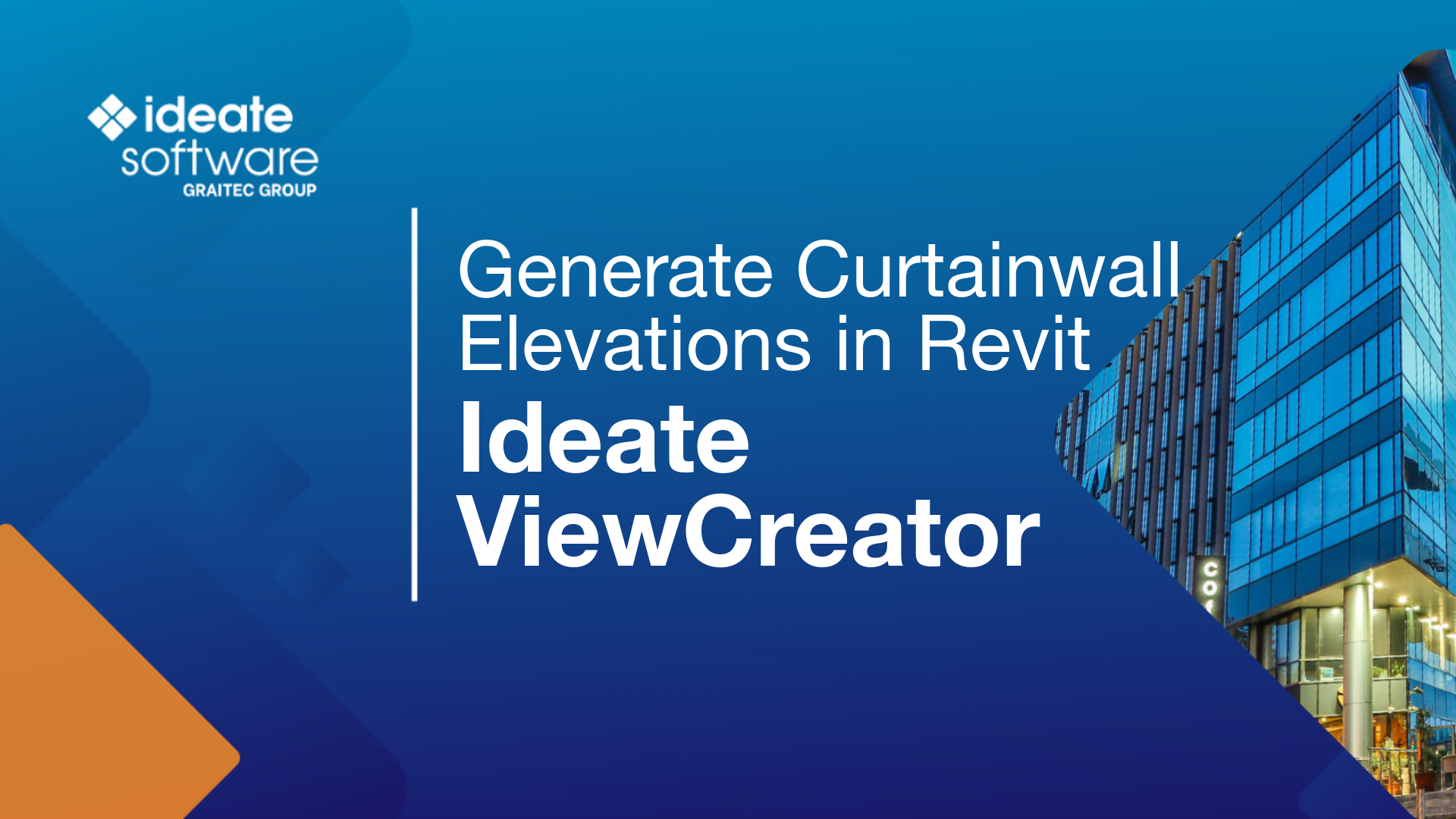 Generate Curtainwall Elevations in Revit Using Ideate ViewCreator