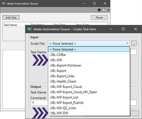 ideate automation for bimlink