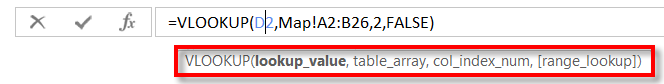 VLOOKUP Formula