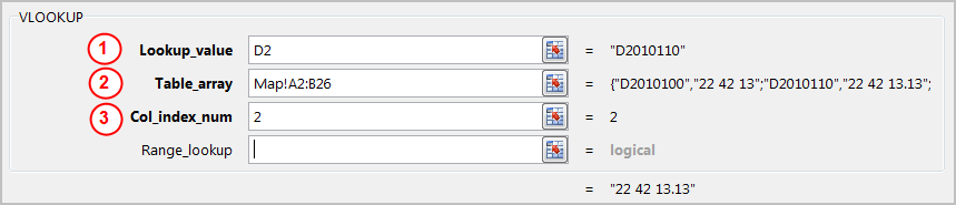 Excel VLOOKUP Formula Explanation