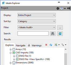 Delete Hidden DWG's with Ideate Explorer for Revit