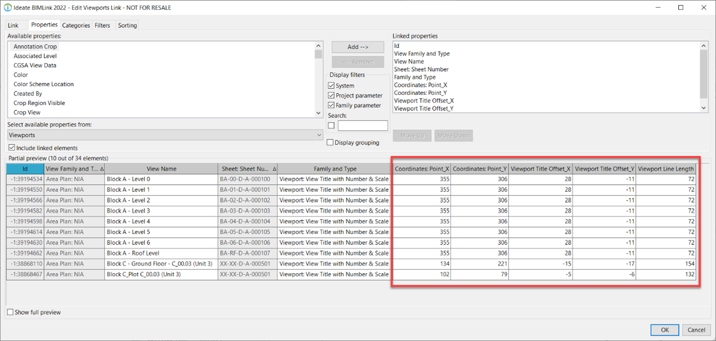 Place Viewports on Sheets with Ideate BIMLink