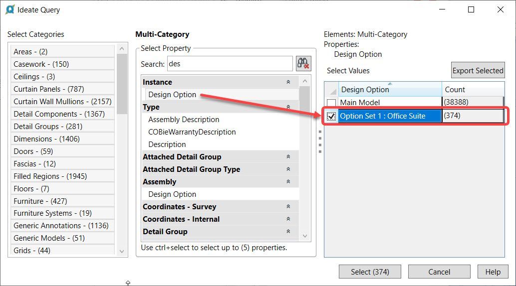 Ideate Explorer Query