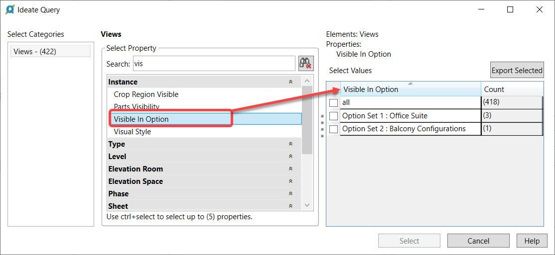 Ideate Explorer Query