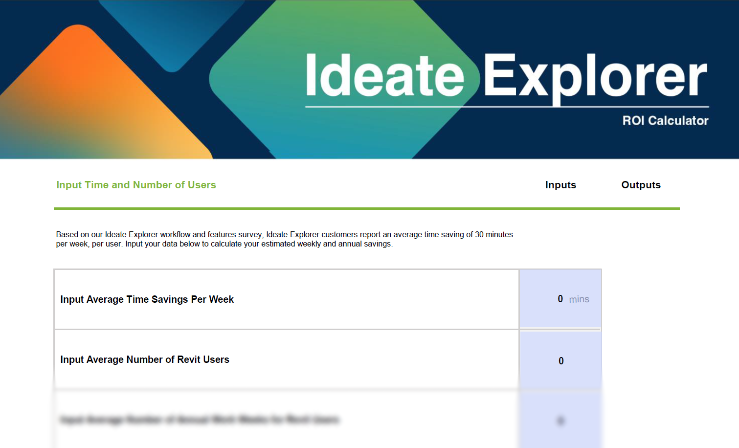 Ideate Explorer ROI Calculator
