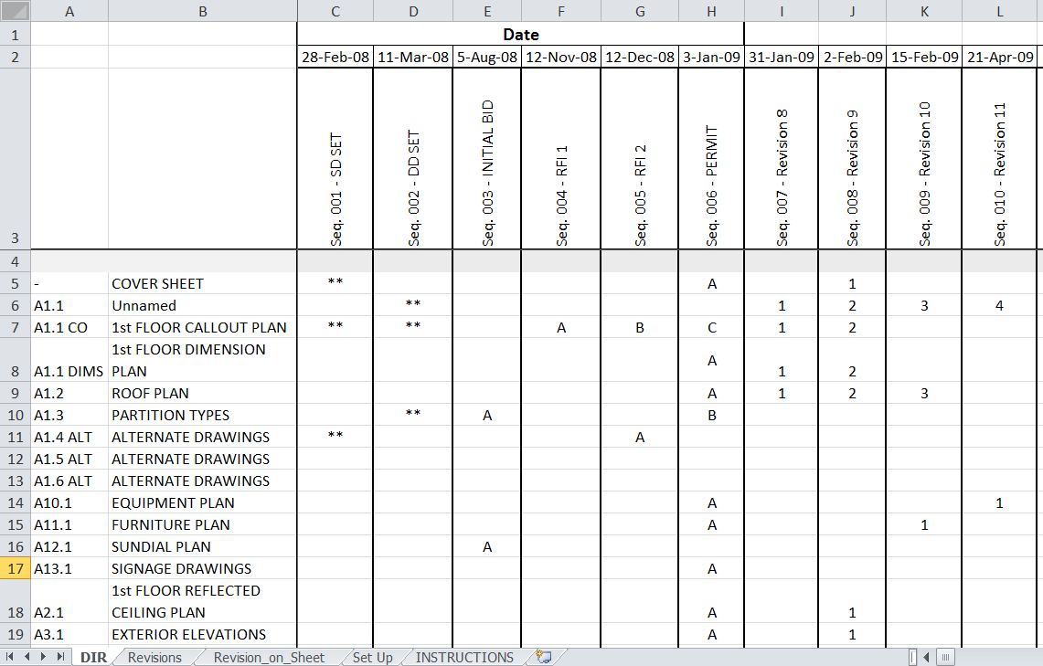 Revit Revisions - Ideate BIMLink