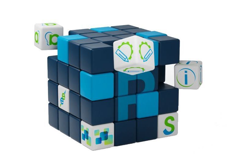 Spinning Cube - Ideate Software Icons