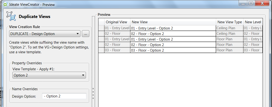Ideate ViewCreator: The Advantages of Using View Templates