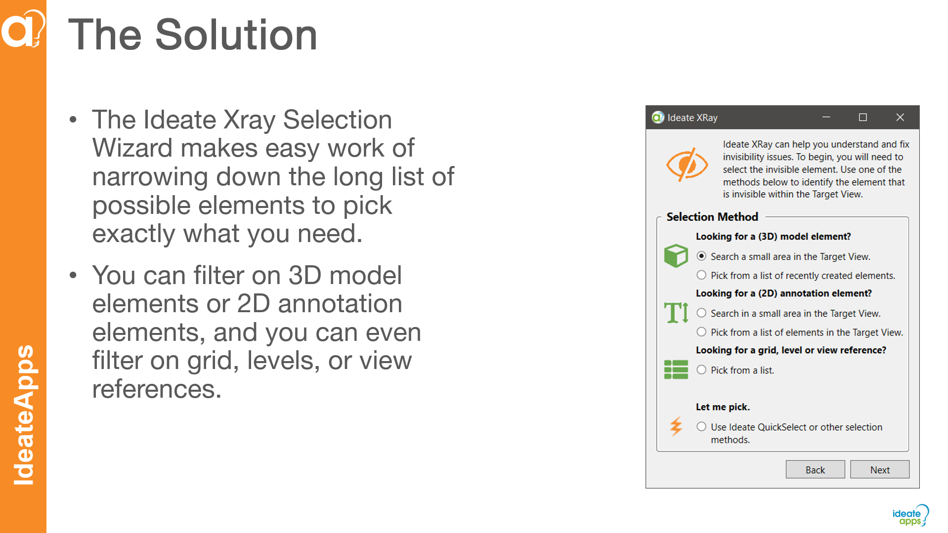 ideate xray