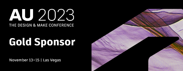 Autodesk University 2023 Sponsorship Image