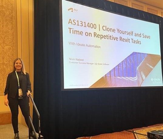 Nivin Nabeel presentation at AU 2023