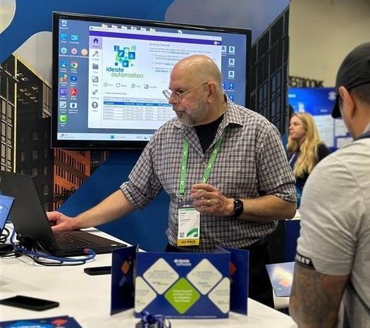 Richard Taylor at AU 2023