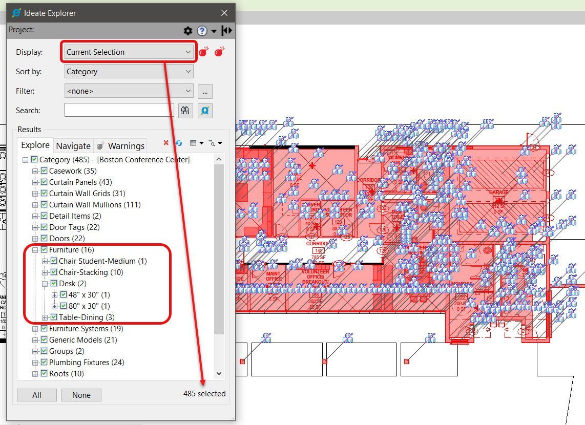 The Best Revit Model Browser