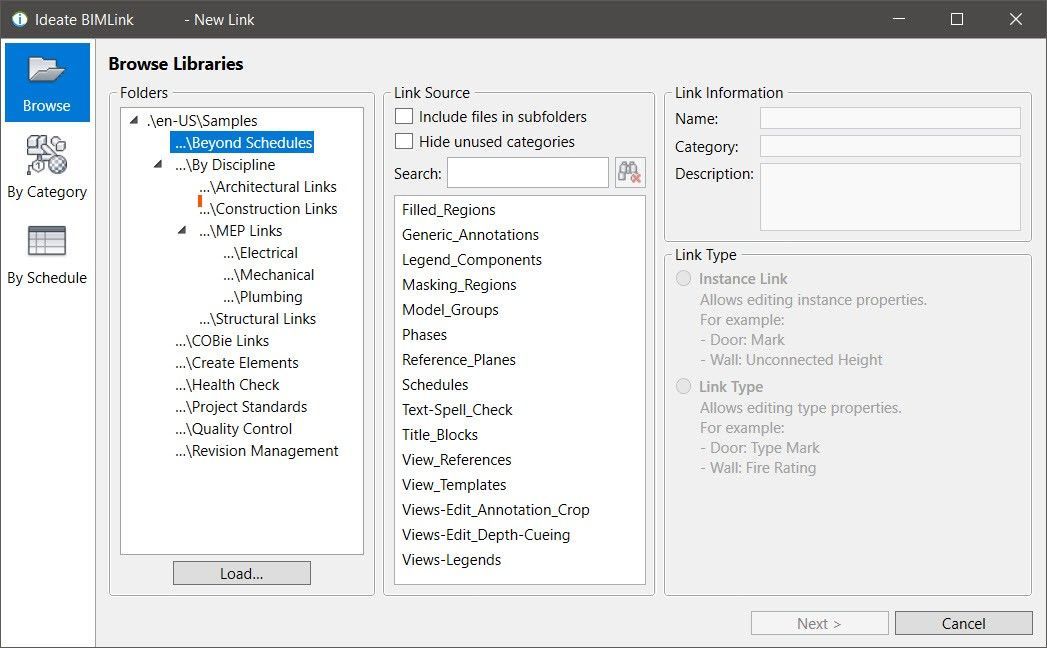Revit Integration with Excel