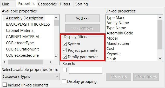 Revit Integration with Excel