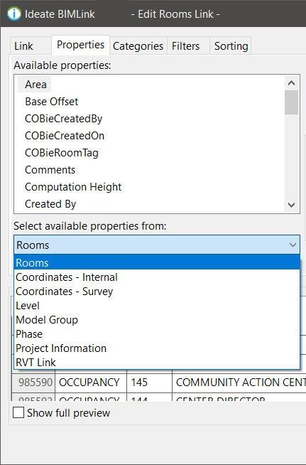 Revit Integration with Excel