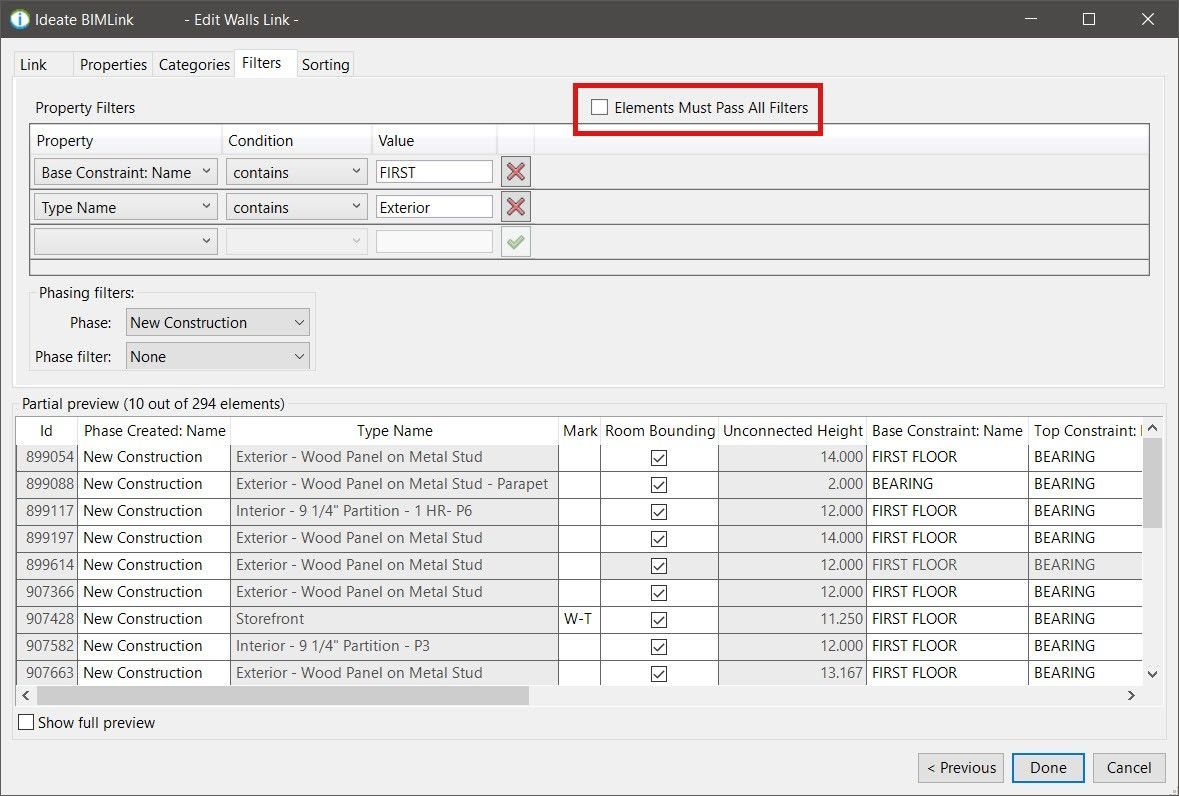Revit Integration with Excel
