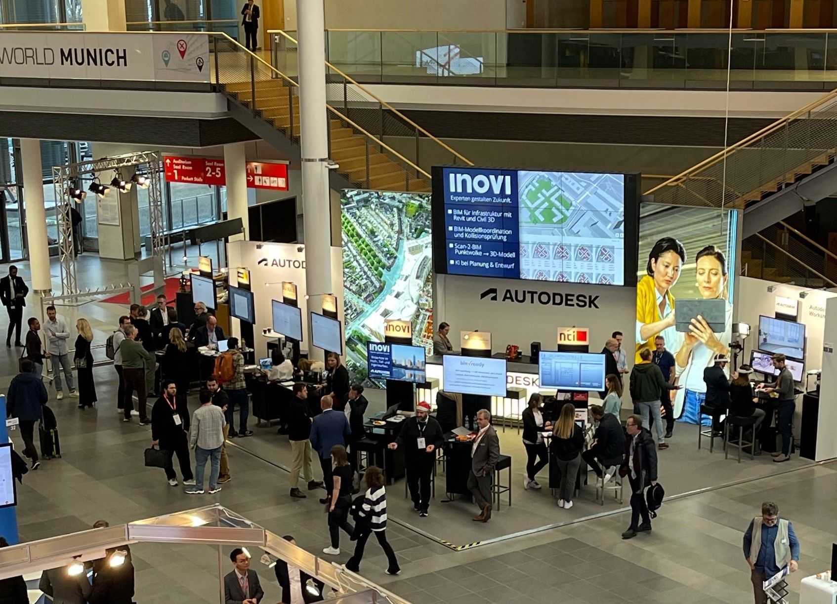 Ideate Software at BIM World Munich