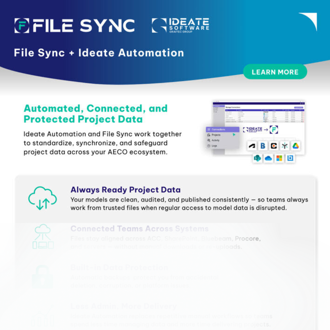 File Sync x Ideate Automation