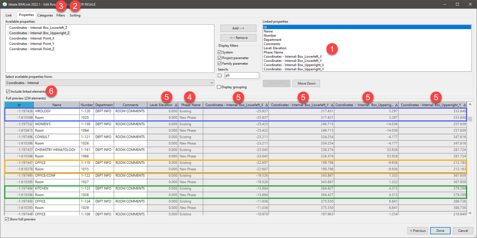 Copy Room Data