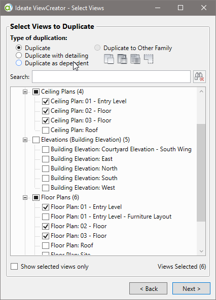 Creating Multiple Demolition Plans