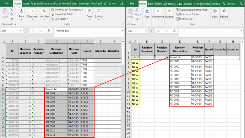 Create New Revisions in Revit with Ideate BIMLink