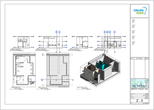 Original Revit Sheet Used as a Template