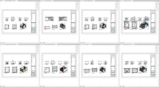 Bonus! You can select multiple rooms to follow one template!