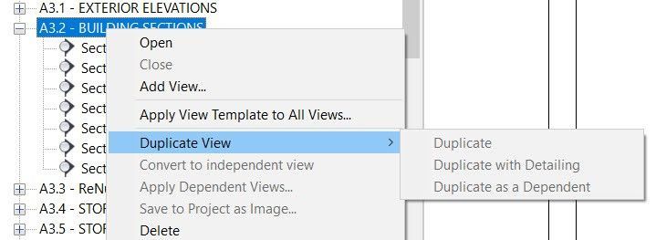 Duplicate a Revit Sheet