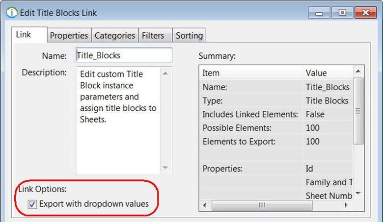 edit title blocks