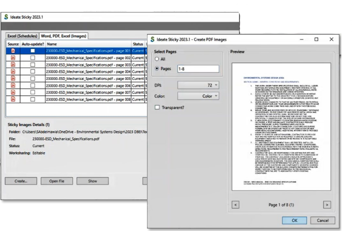 Environmental Systems Design and Ideate Software