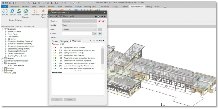 Environmental Systems Design and Ideate SOftware