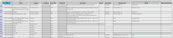 Evolve Consultancy Spreadsheet