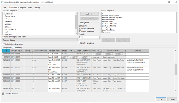 Export Customer Revision Cloud Comment Info