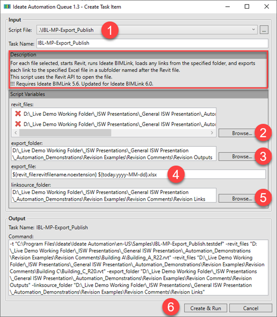 Export Custom Revision Cloud Comment Info