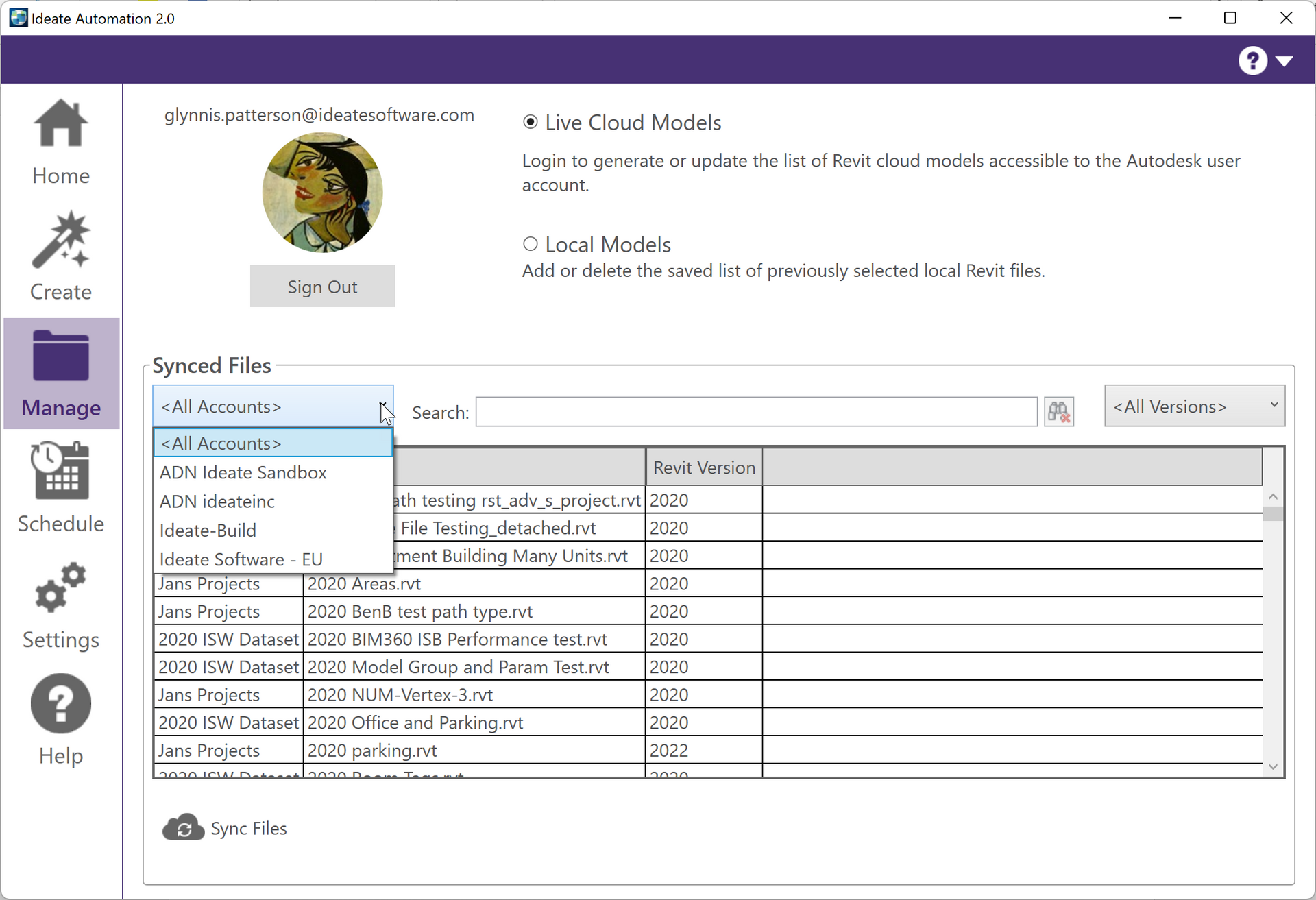 Ideate Automation for Revit - Screenshot
