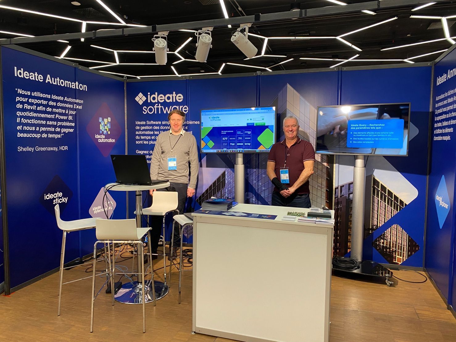 Ideate Software at BIM World GVA