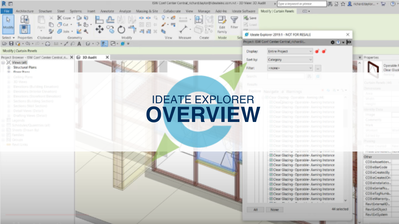 Ideate Explorer for Revit Overview